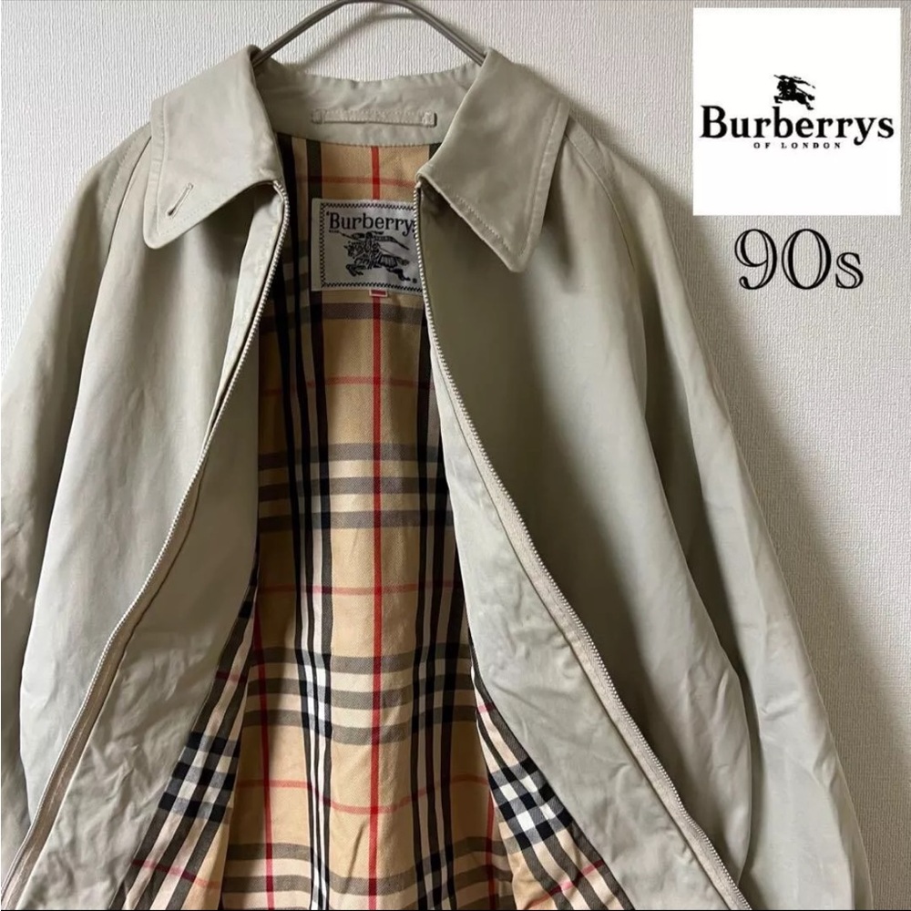 Vintage Burberrys Nova Check Jacket